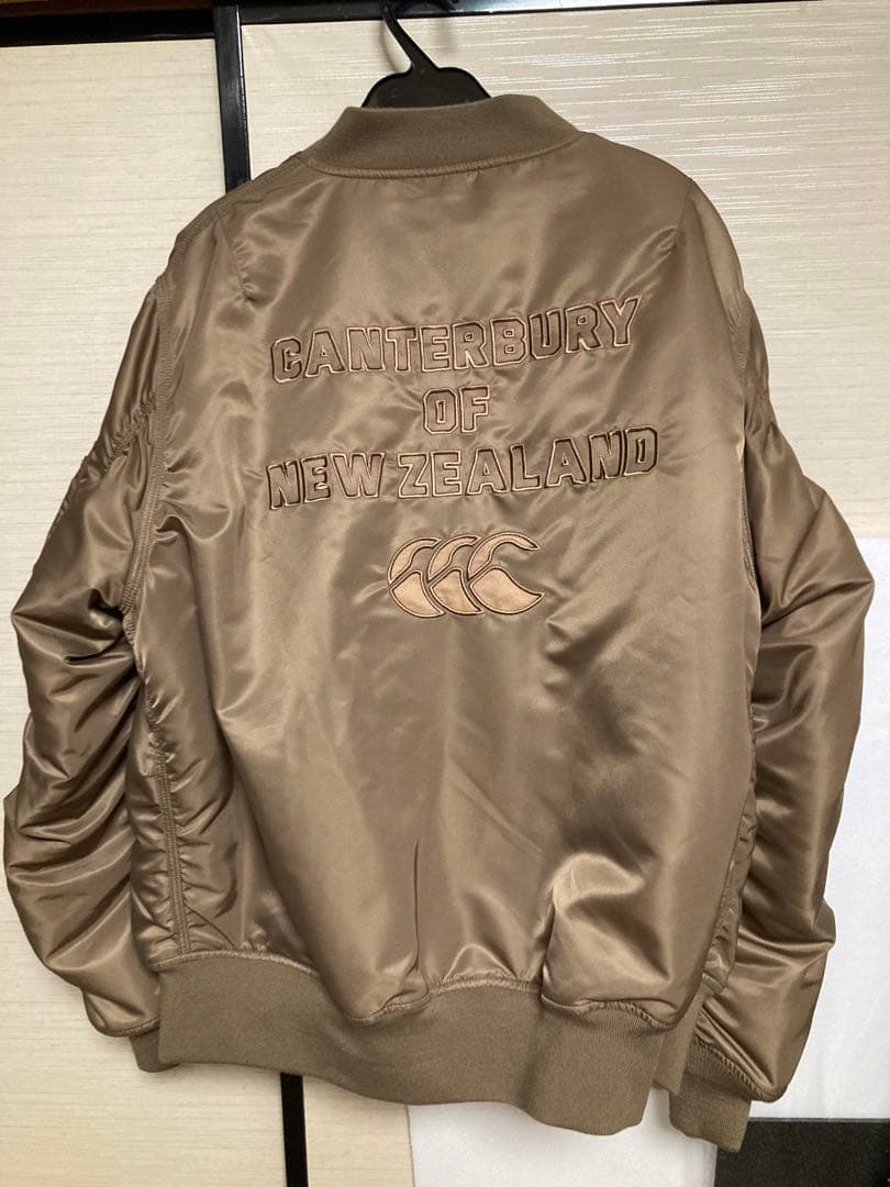 カンタベリー canterbury ディフェンダー ジャケット