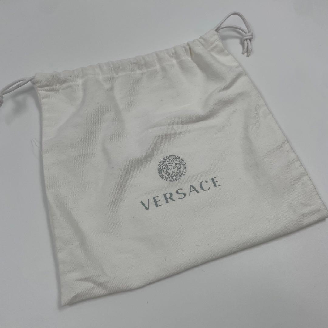 【✨未使用級】 ヴェルサーチ iPhone13ケース メデューサ ストラップ 黒