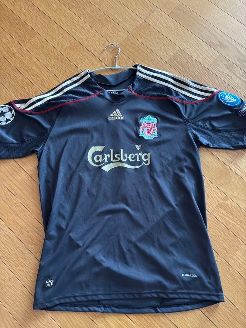 Liverpool adidas ユニフォーム 黒