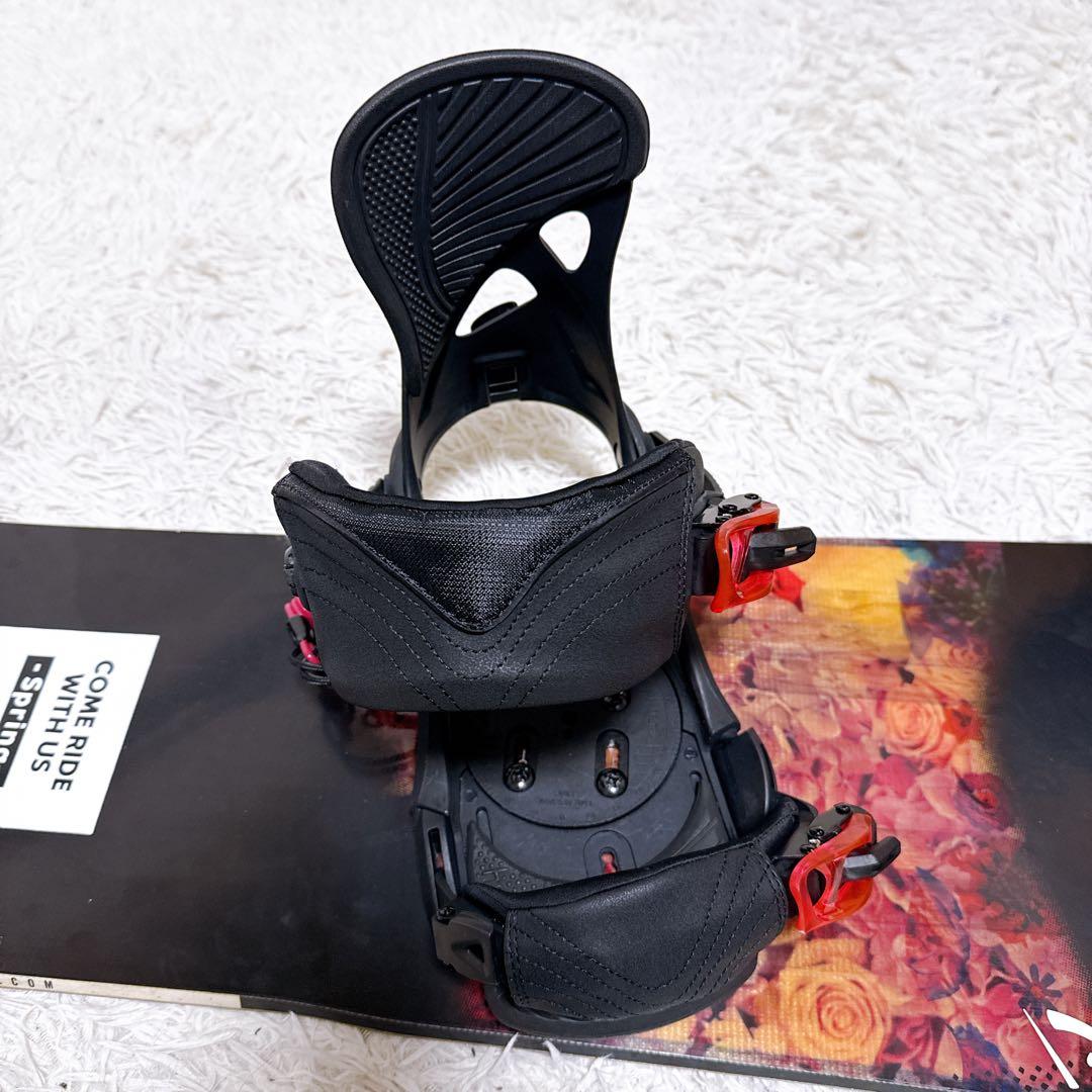 【美品】 HEAD スノーボード SPRING スプリング 花柄 142cm