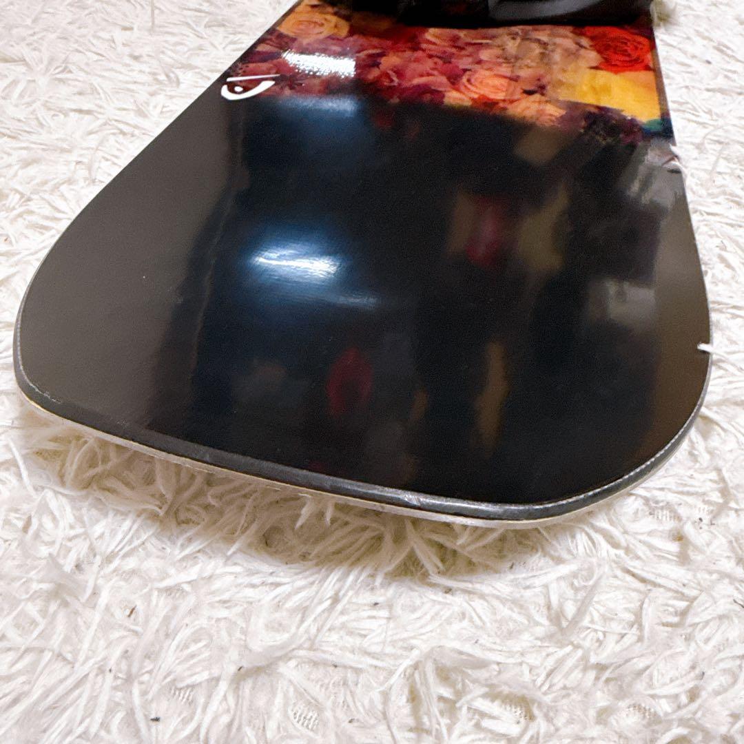 【美品】 HEAD スノーボード SPRING スプリング 花柄 142cm