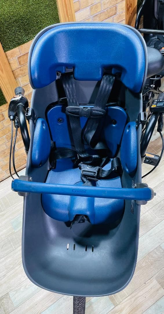 高級ベビーシート 超大容量 パナソニック 子供乗せ電動アシスト自転車 H3330