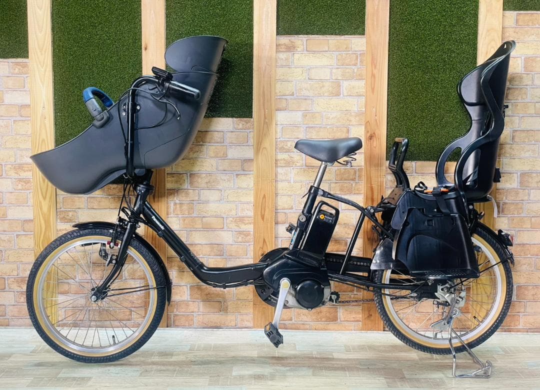 高級ベビーシート 超大容量 パナソニック 子供乗せ電動アシスト自転車 H3330