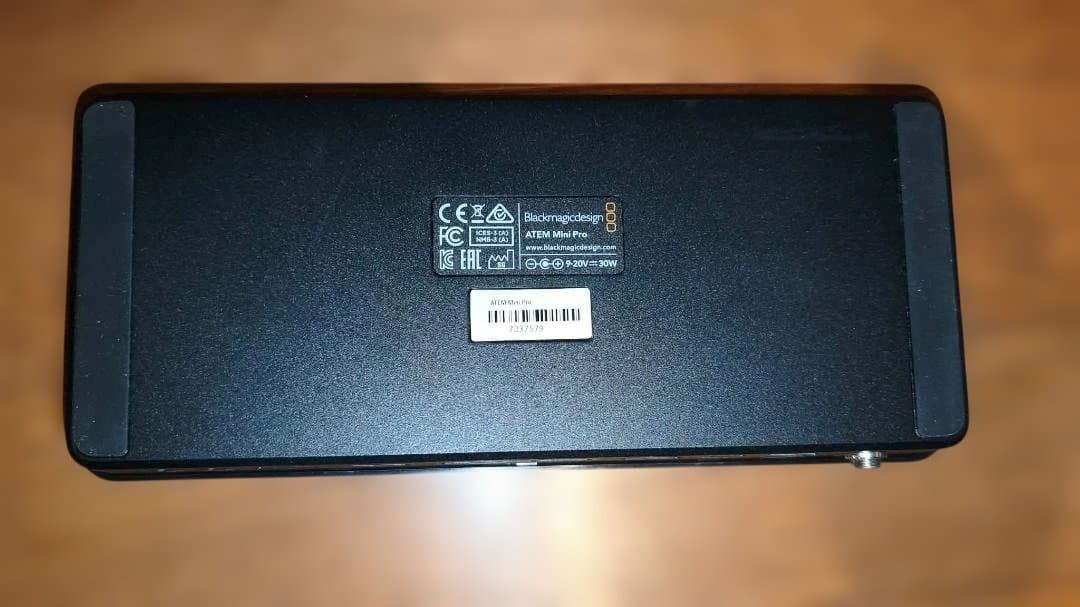 ATEM Mini Pro HDMIスイッチャー