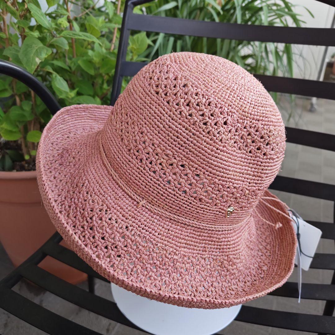 ヘレンカミンスキー♪Juliet 10 ラフィア帽子HELEN KAMINSKI