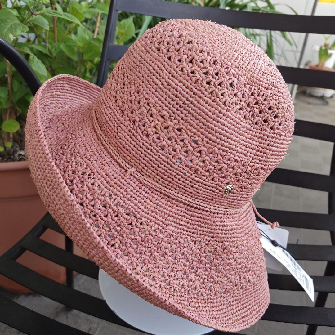 ヘレンカミンスキー♪Juliet 10 ラフィア帽子HELEN KAMINSKI