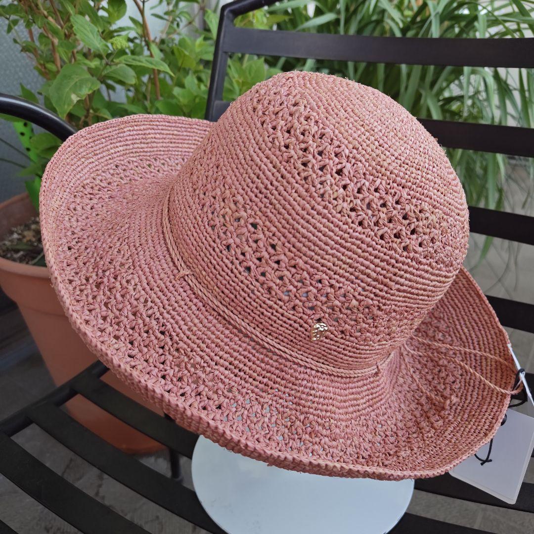 ヘレンカミンスキー♪Juliet 10 ラフィア帽子HELEN KAMINSKI