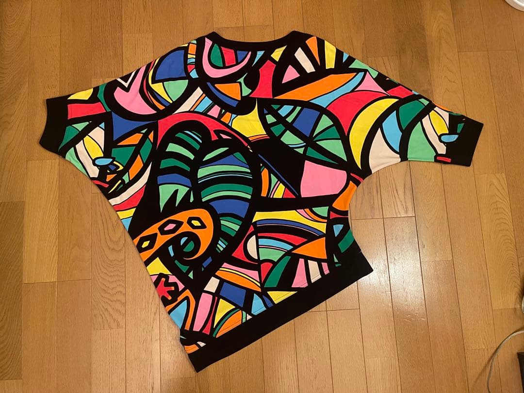 TOKUKO 1er Vol　トクコプルミエヴォル　プリントブラウス