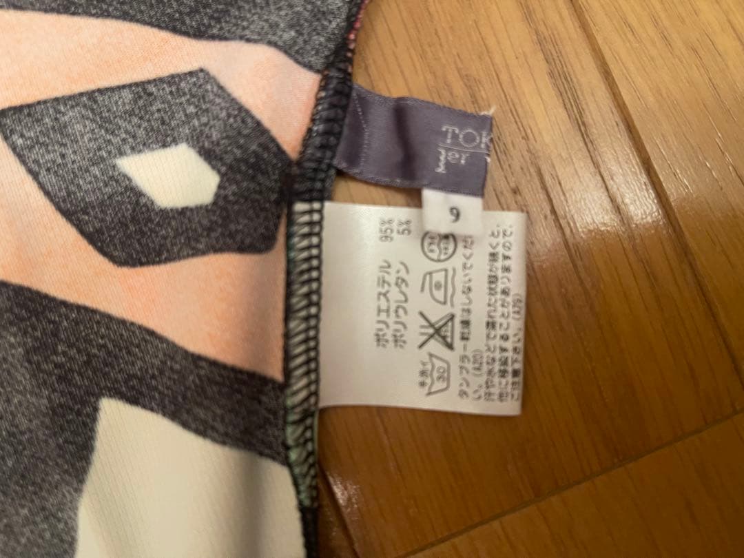 TOKUKO 1er Vol　トクコプルミエヴォル　プリントブラウス