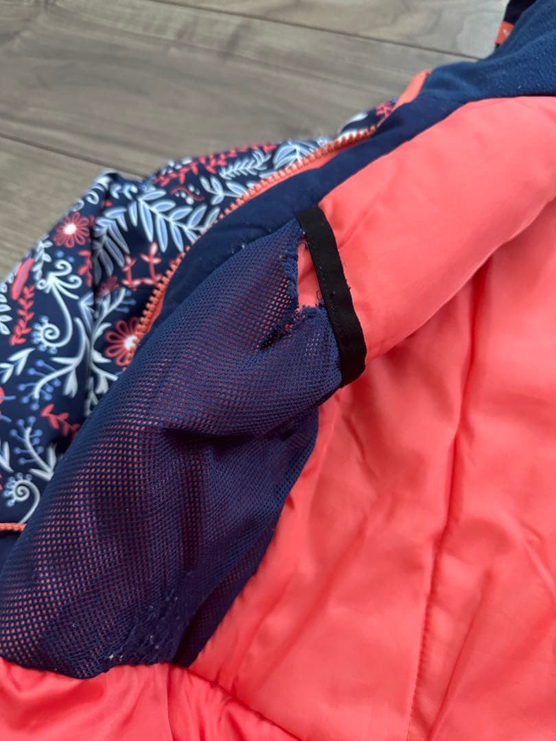 値下げ☆ROXY ロキシー　ウェア上下セット　140 150 スノーウェア