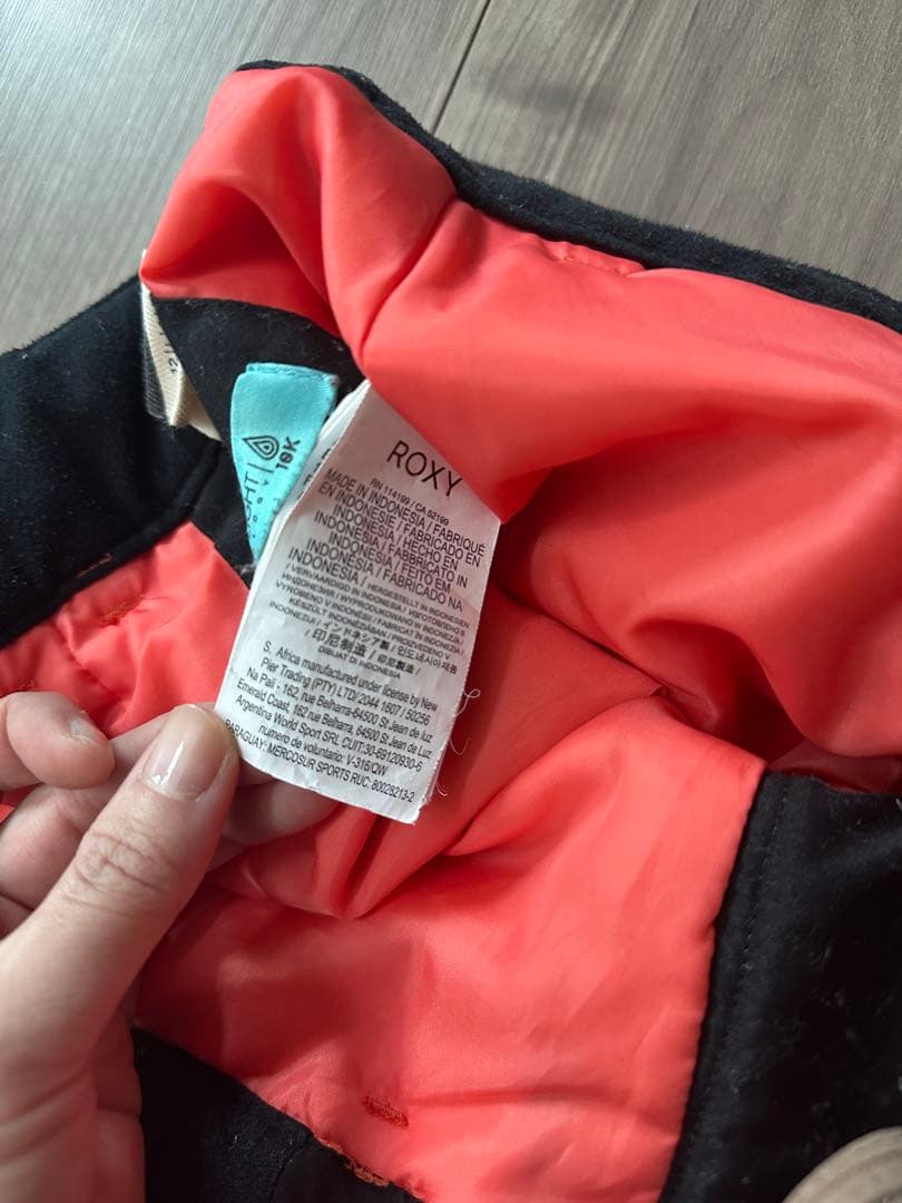 値下げ☆ROXY ロキシー　ウェア上下セット　140 150 スノーウェア