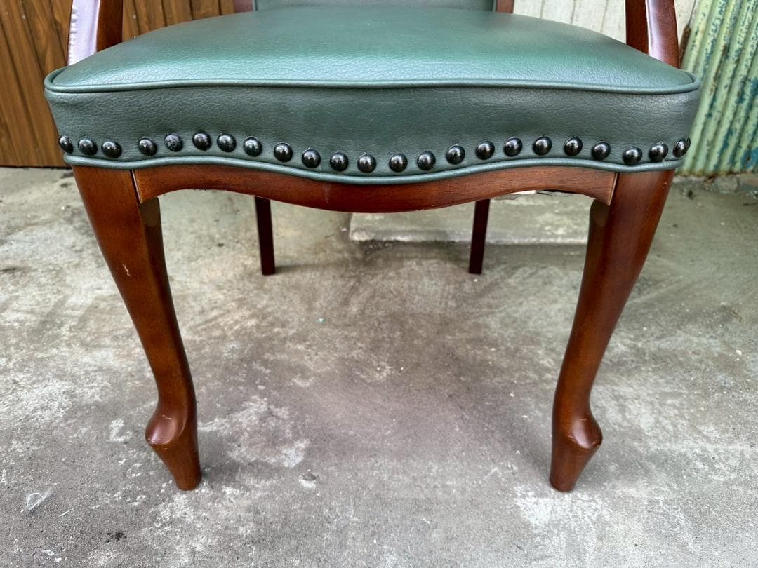 ⑨　maruni　マルニ木工　ダイニングチェア　ベルサイユ　インテリア　レトロ