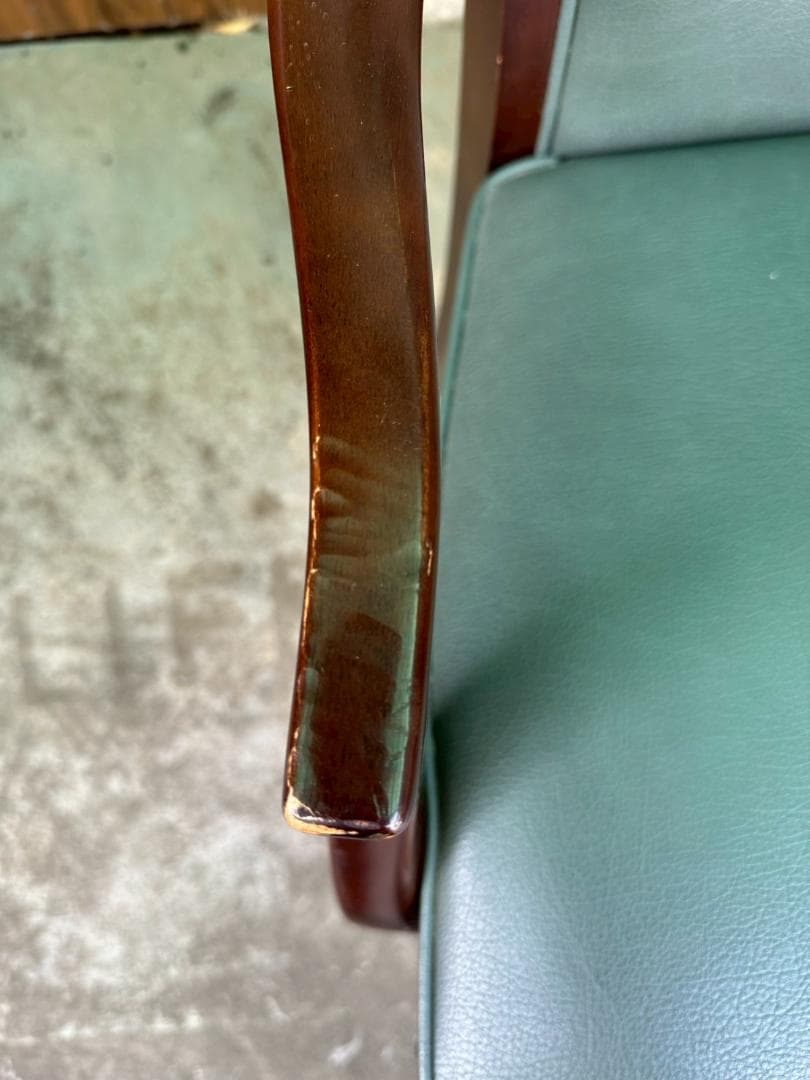 ⑨　maruni　マルニ木工　ダイニングチェア　ベルサイユ　インテリア　レトロ