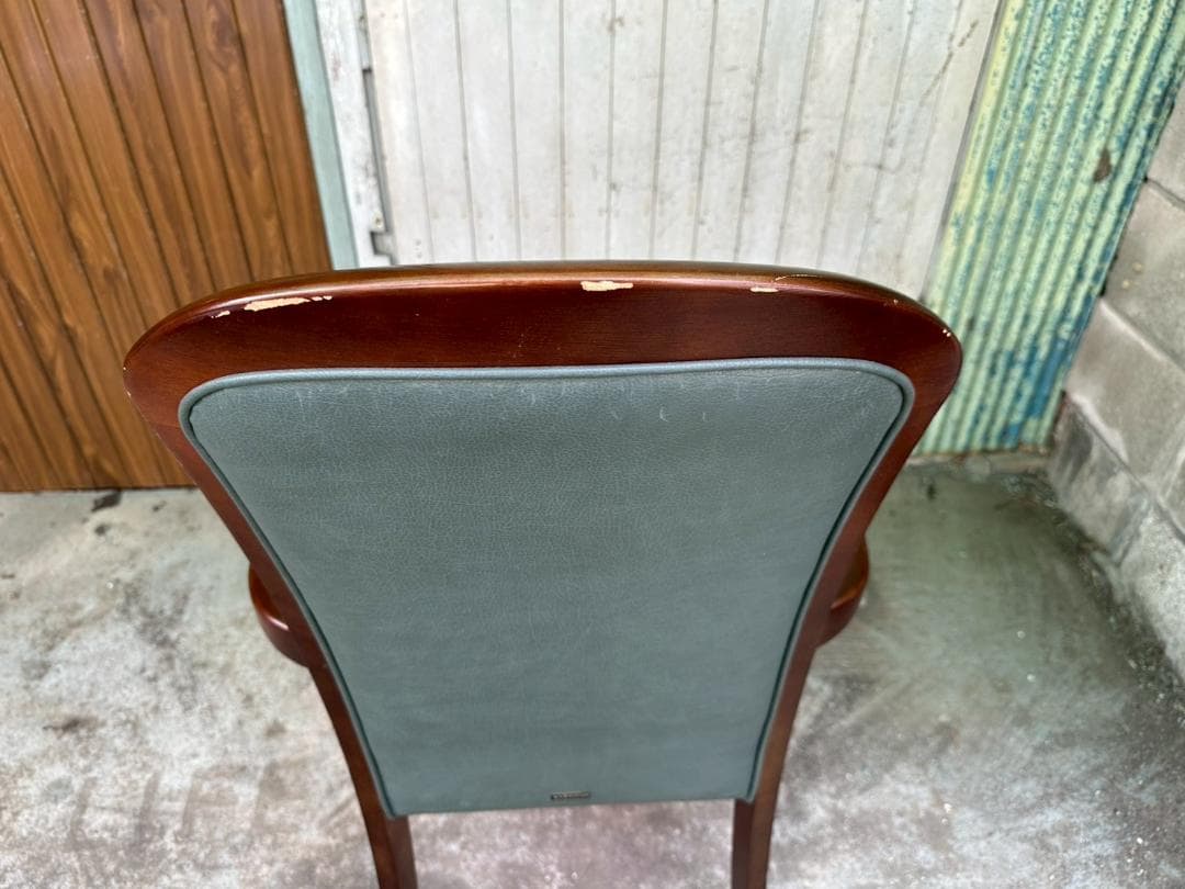 ⑨　maruni　マルニ木工　ダイニングチェア　ベルサイユ　インテリア　レトロ