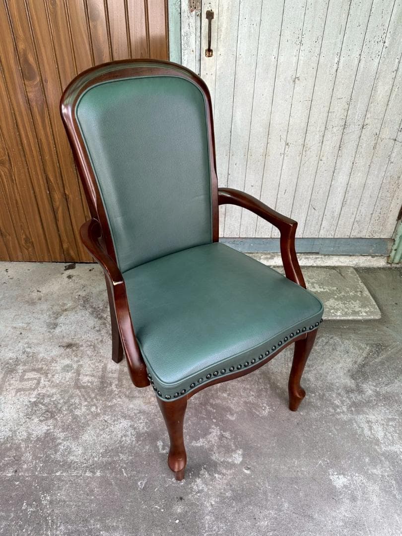 ⑨　maruni　マルニ木工　ダイニングチェア　ベルサイユ　インテリア　レトロ