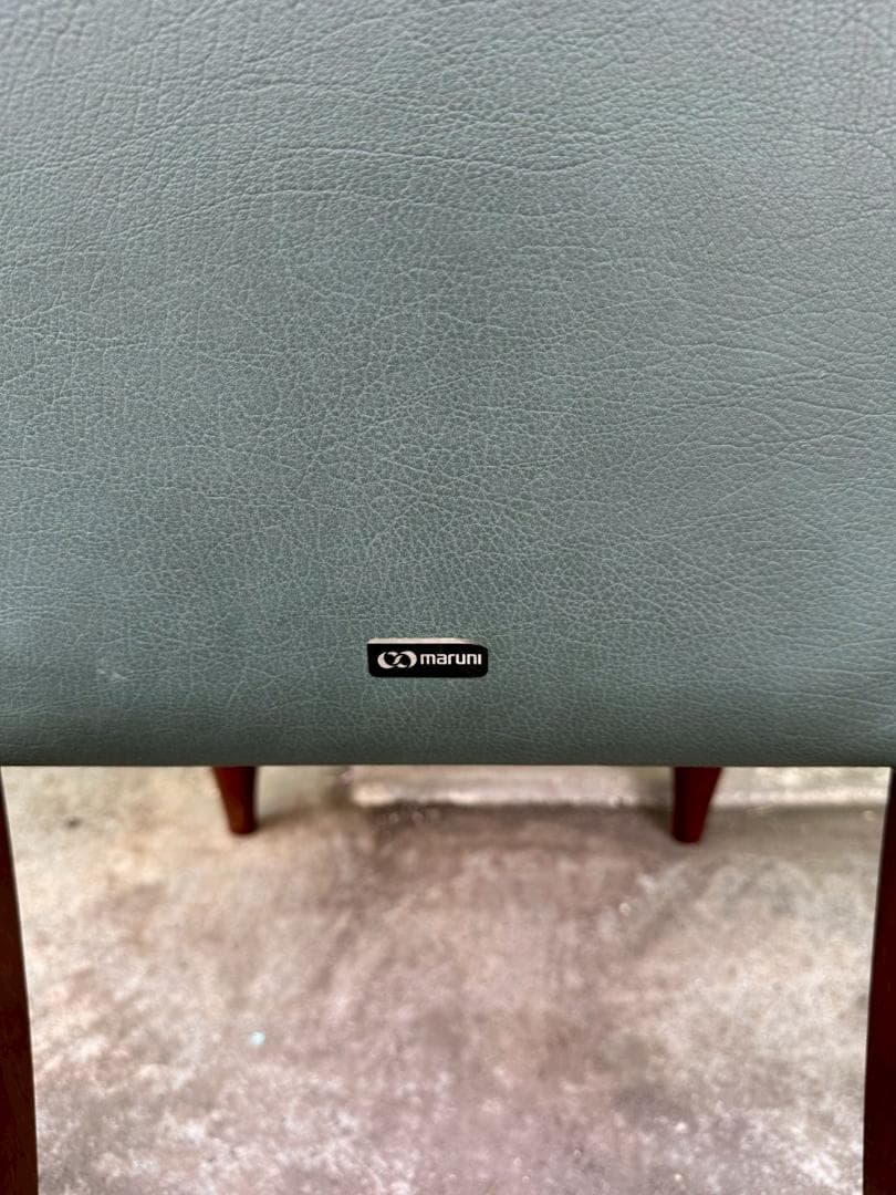 ⑨　maruni　マルニ木工　ダイニングチェア　ベルサイユ　インテリア　レトロ