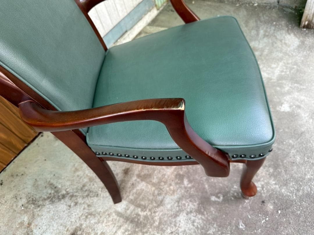 ⑨　maruni　マルニ木工　ダイニングチェア　ベルサイユ　インテリア　レトロ