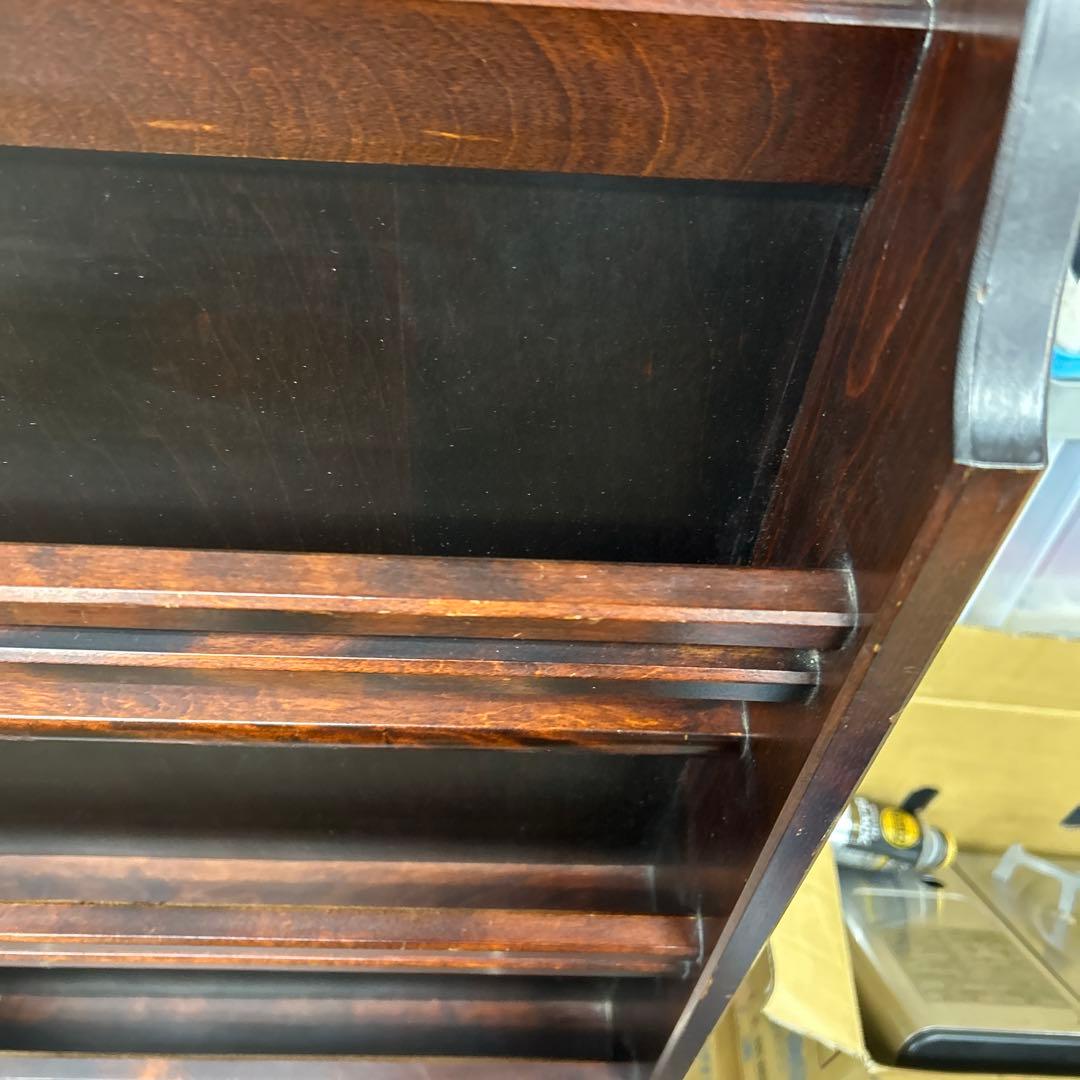 北海道民芸家具 スリッパラック マガジンラック 棚 アンティーク ビンテージ♪