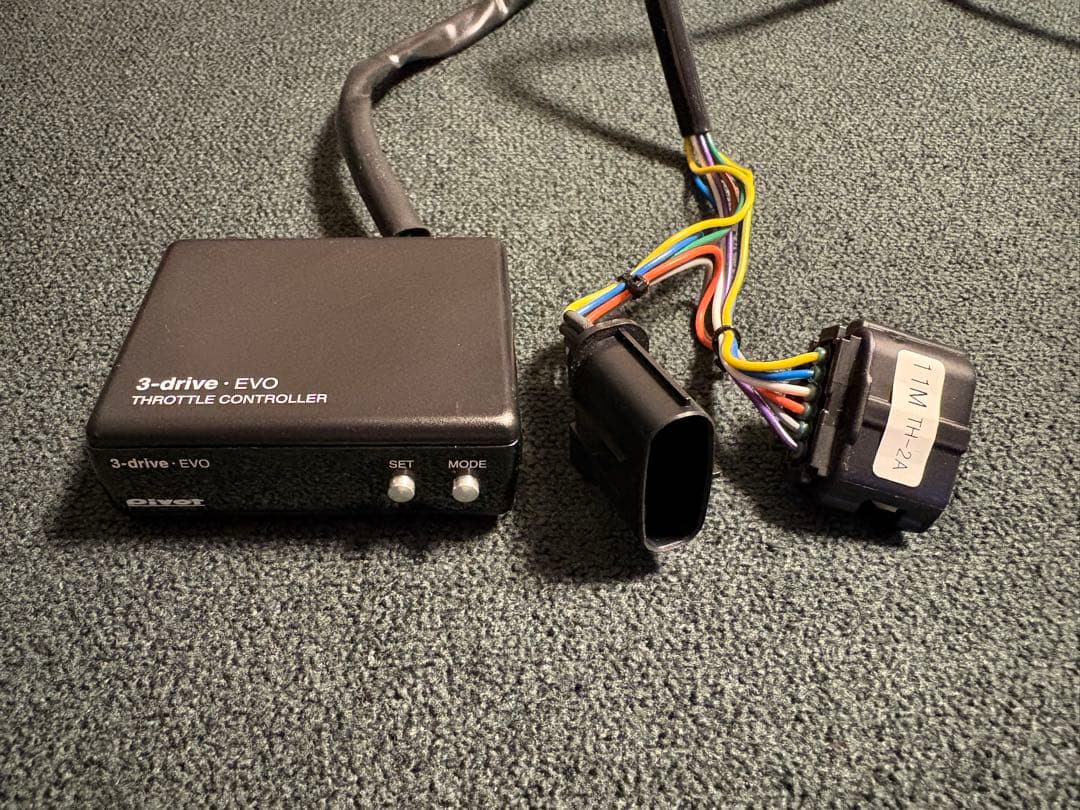 pivot 3 drive evo ハーネスTH-2A付属　30プリウスなど