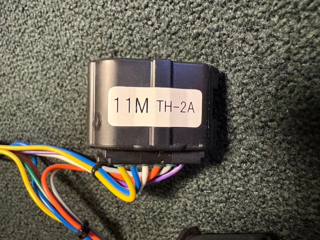 pivot 3 drive evo ハーネスTH-2A付属　30プリウスなど