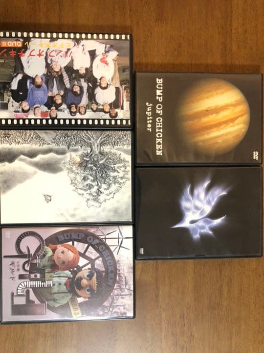 BUMP OF CHICKEN  DVDセット