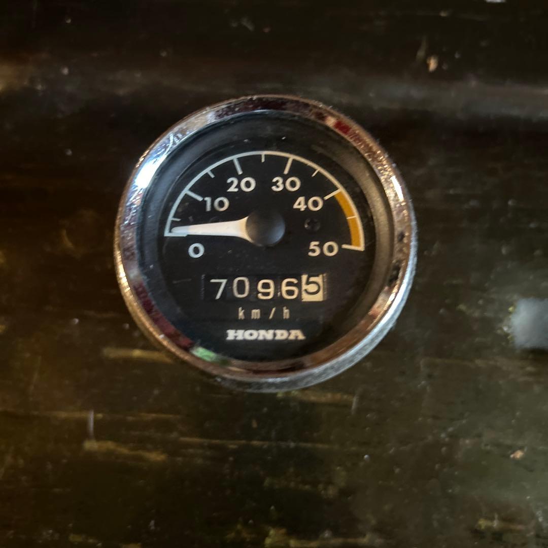 モンキーZ50Mスピードメーター当時物