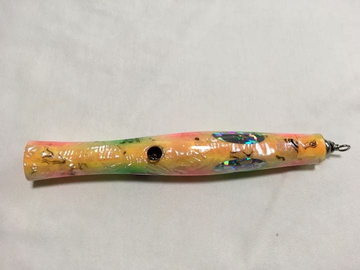 貝田ルアー　トランペット200 アバロン　アワビ　shell shaping