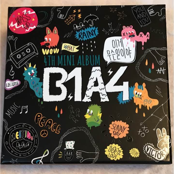 K-POP・アジア B1A4 4th mini album