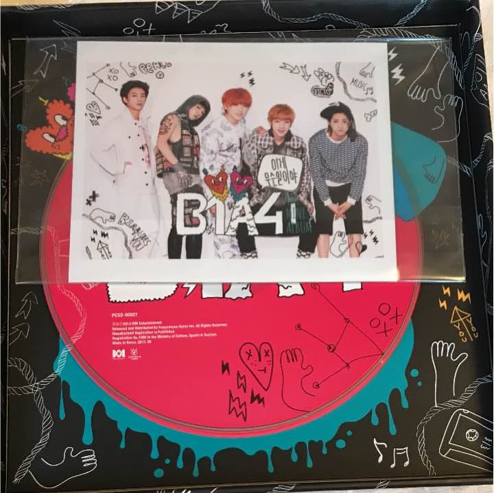 K-POP・アジア B1A4 4th mini album