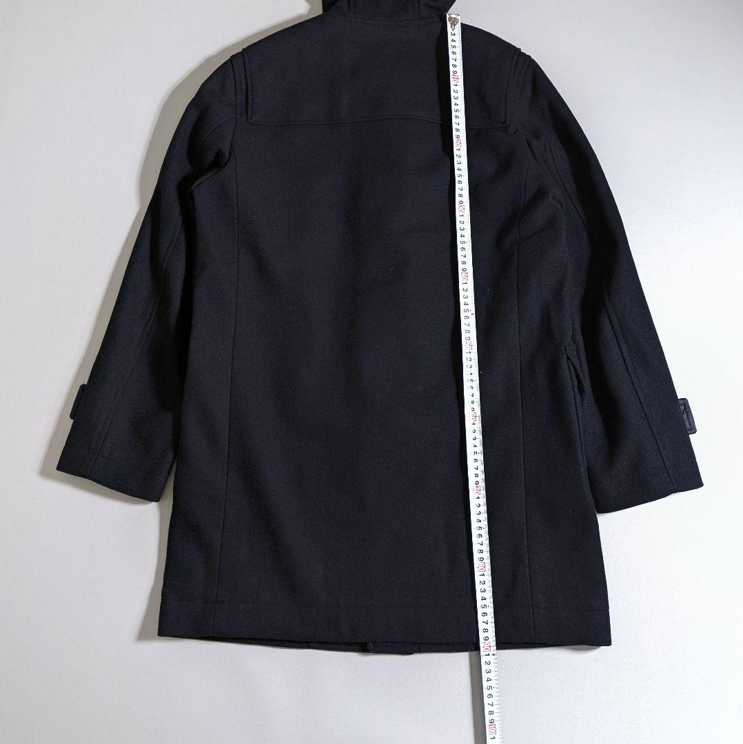 ニューヨーカー／近年もの メンズ 上質ウールダッフルコート ネイビー トグル