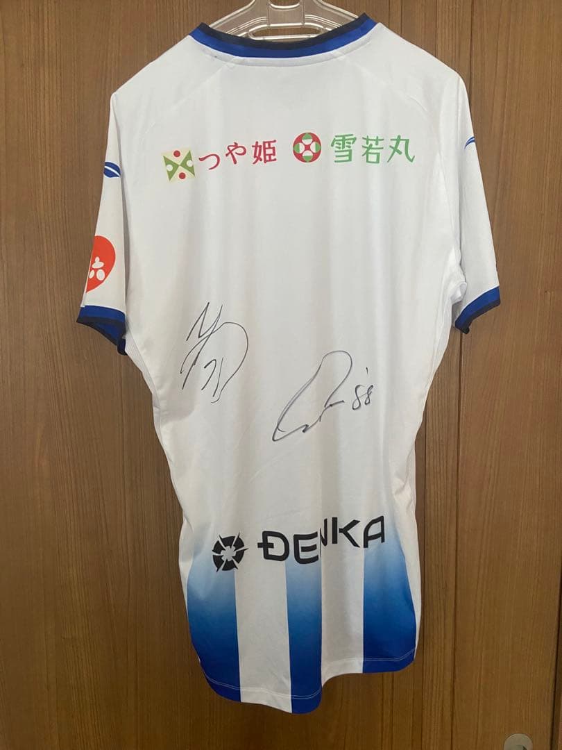 モンテディオ山形 2024ユニフォーム サイン入り