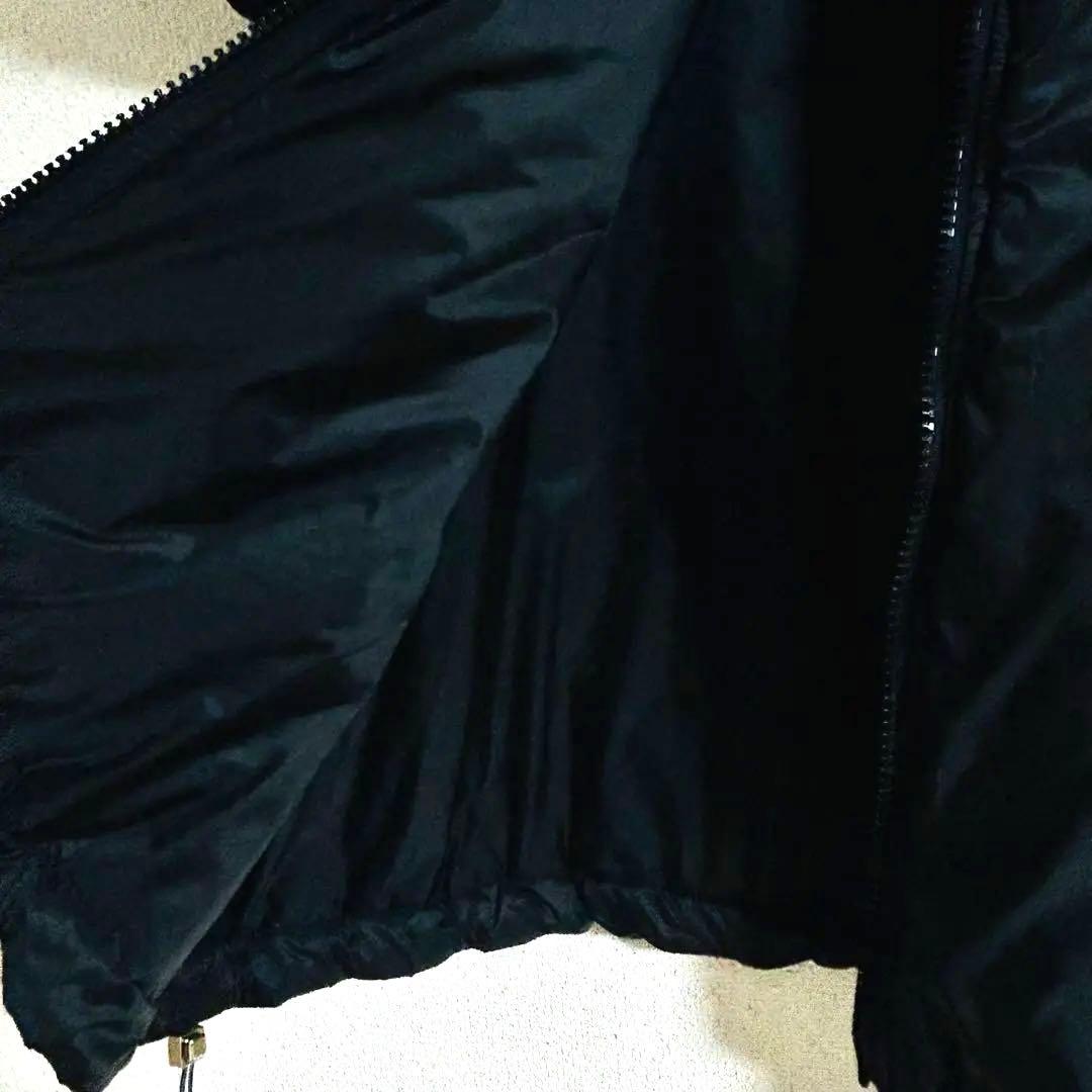 MAX MARA THE CUBE フーデッド ブルゾン ケープ　Ｍ　ブラック