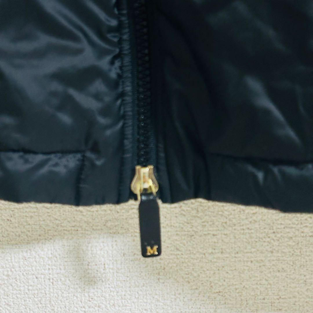 MAX MARA THE CUBE フーデッド ブルゾン ケープ　Ｍ　ブラック