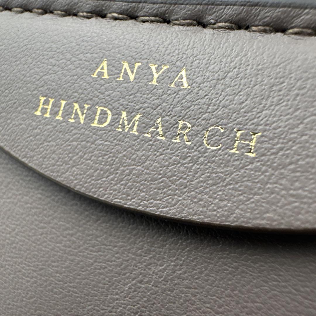 【定価13万/極美品】アニヤハインドマーチ NEVIS トートバッグ ポルチーニ