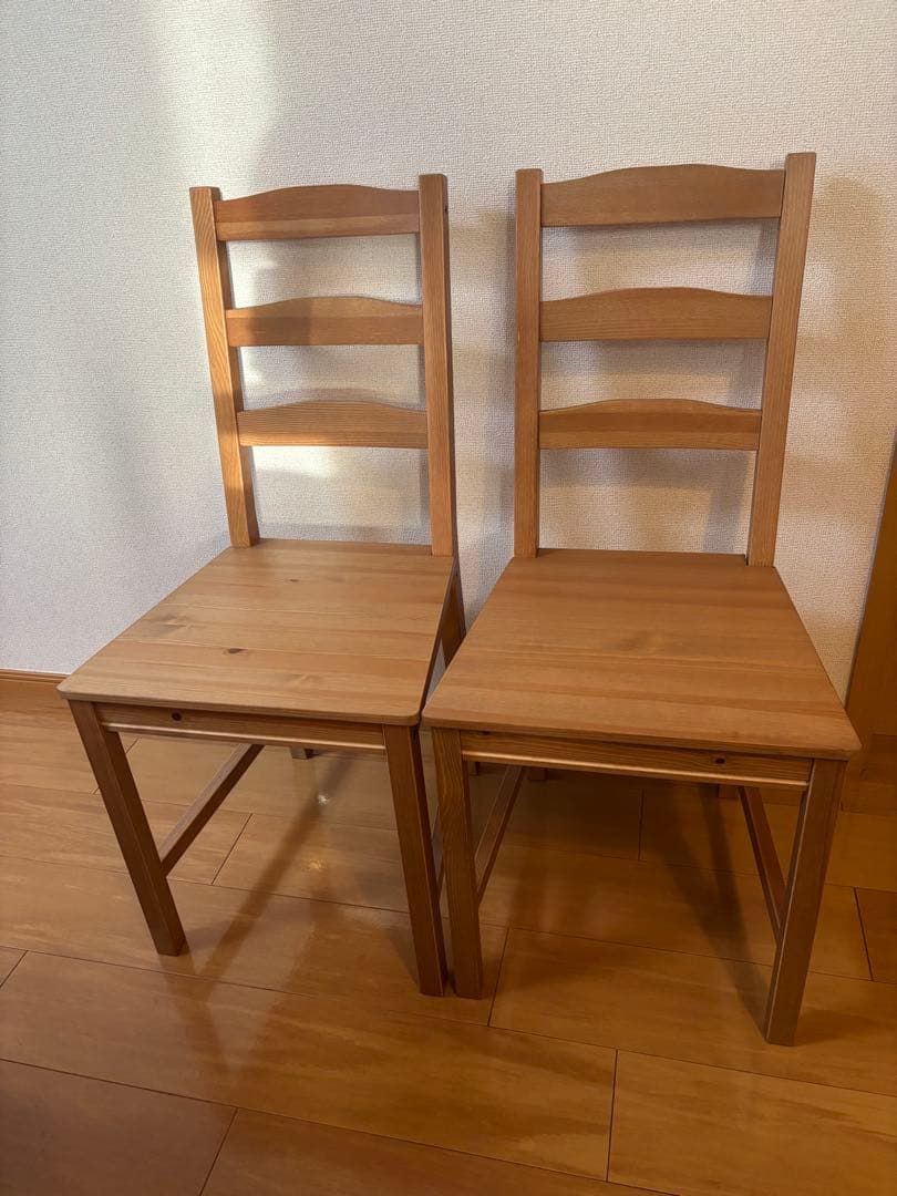 イケア IKEA JOKKMOKK イス ダイニングチェア 2脚セット