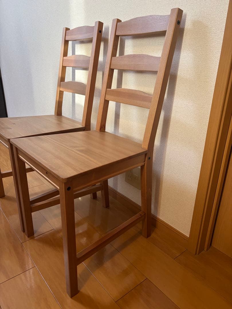 イケア IKEA JOKKMOKK イス ダイニングチェア 2脚セット