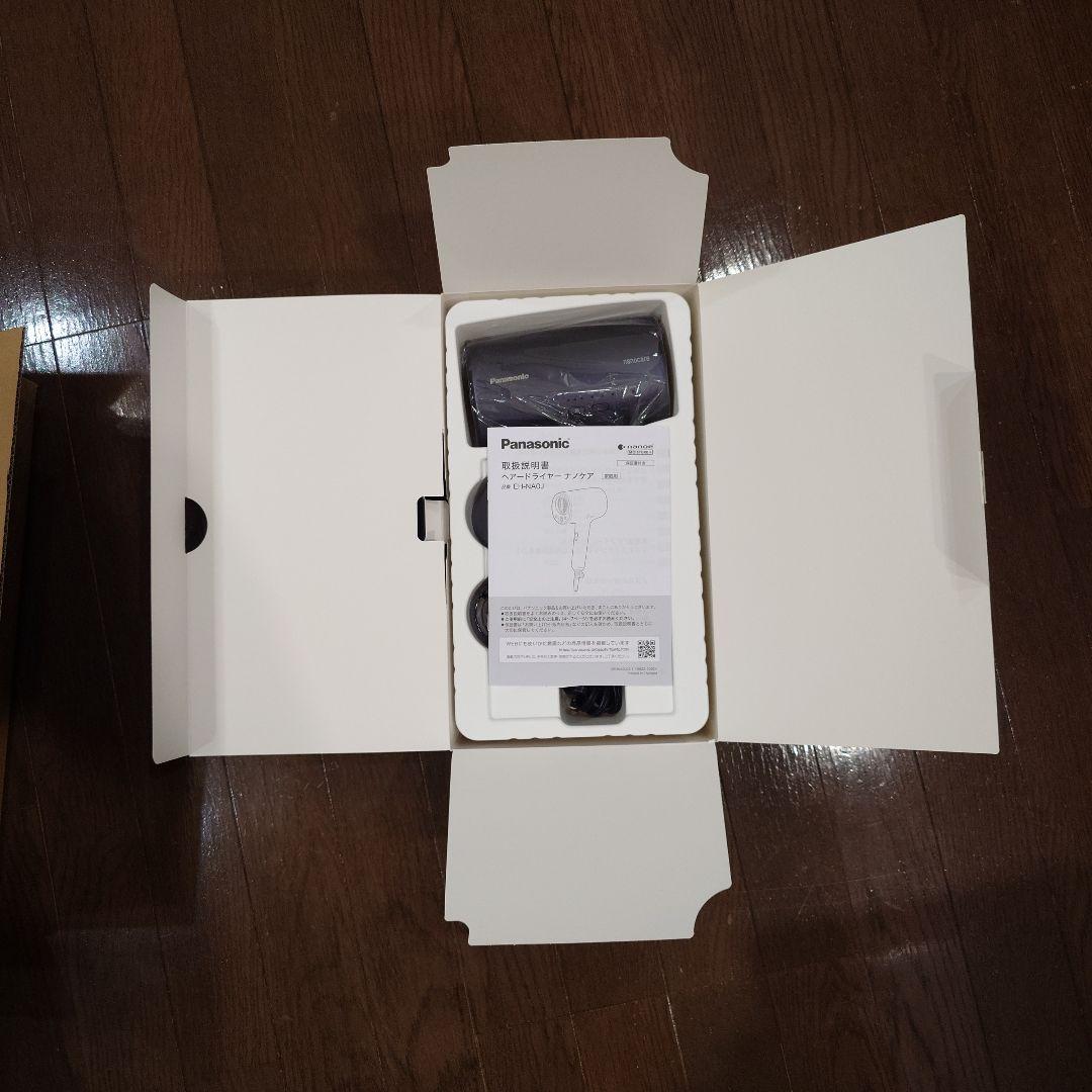 Panasonic ナノケア ヘアドライヤー 　EH-NA0J【ジャンク品？】