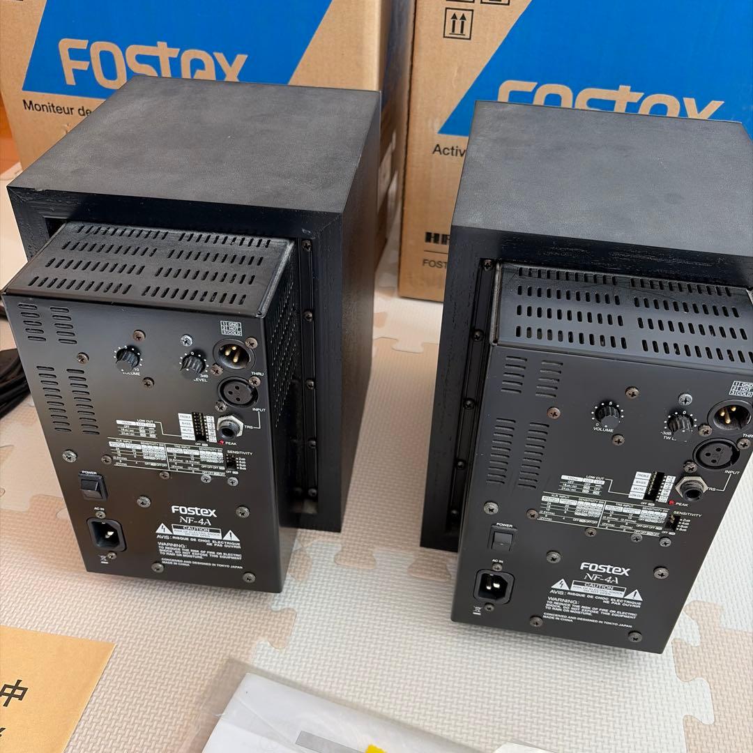 Fostex NF-4A （Pair）スタジオモニタースピーカー
