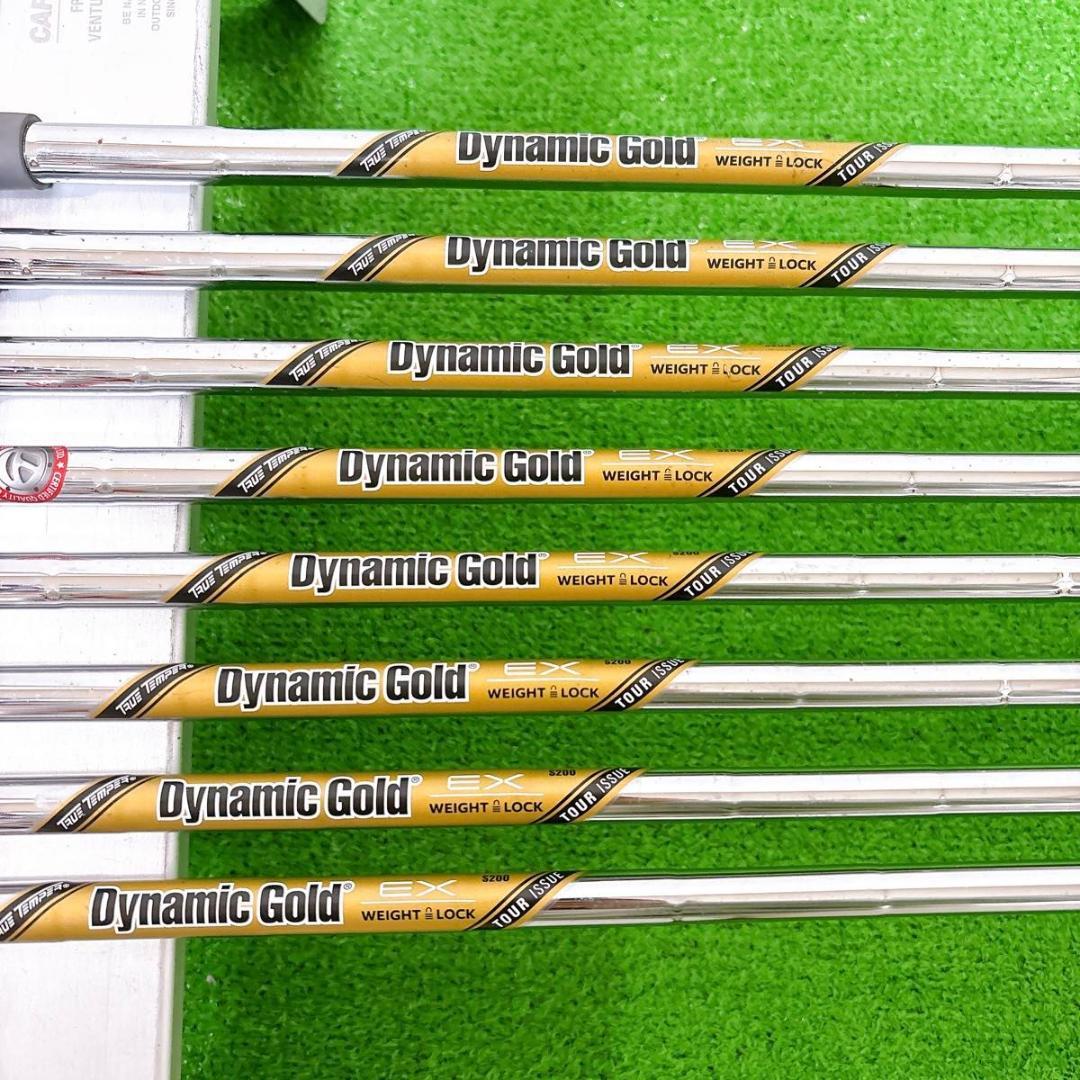 テーラーメイド　P・7MB アイアン　8本　マッスルバック