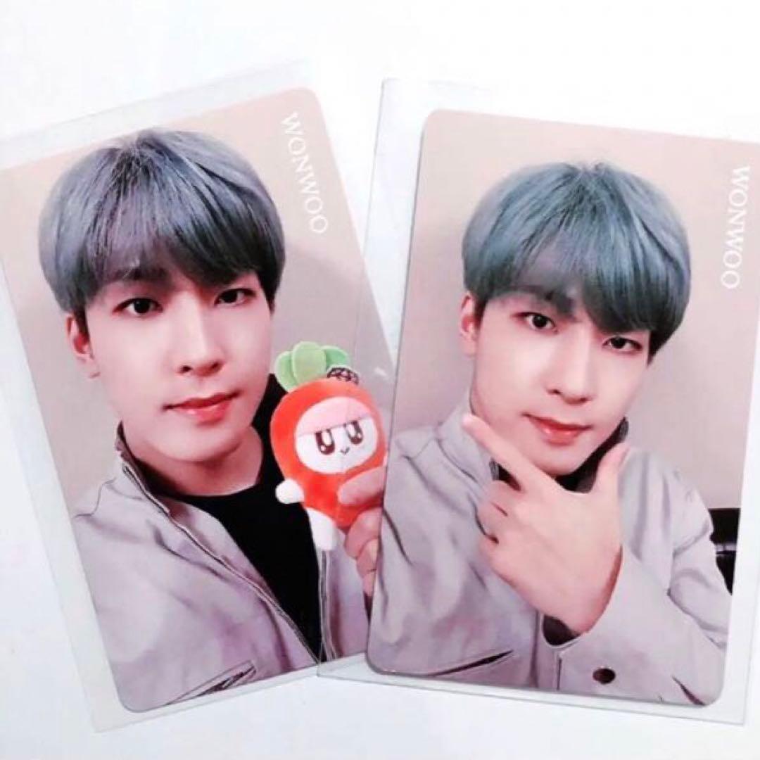 SEVENTEEN An Ode ウォヌ HMV クリスマス トレカ ボンボンイ