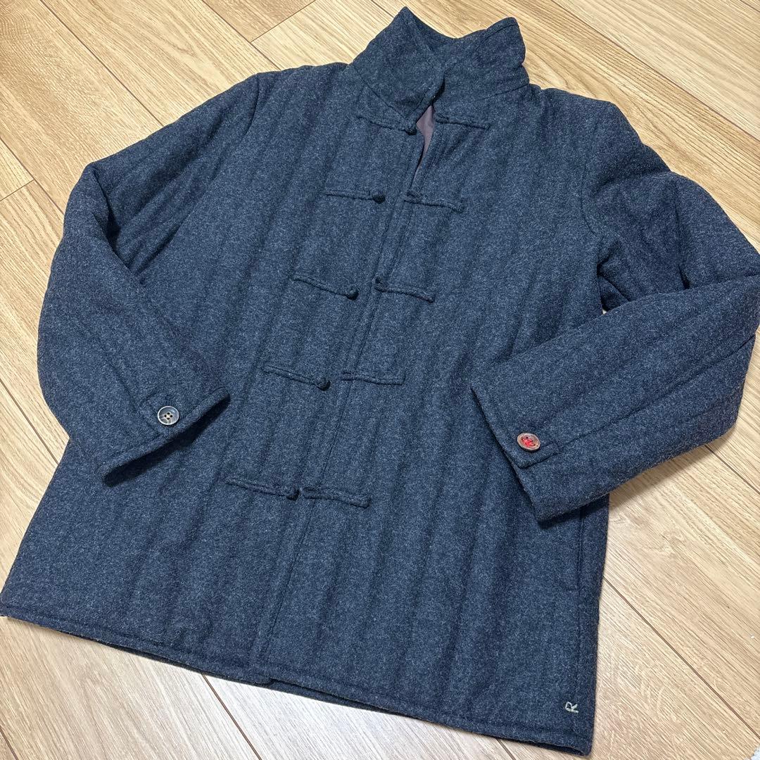 最終値下げ　美品　45rpm ウール　チャイナボタン　ジャケット