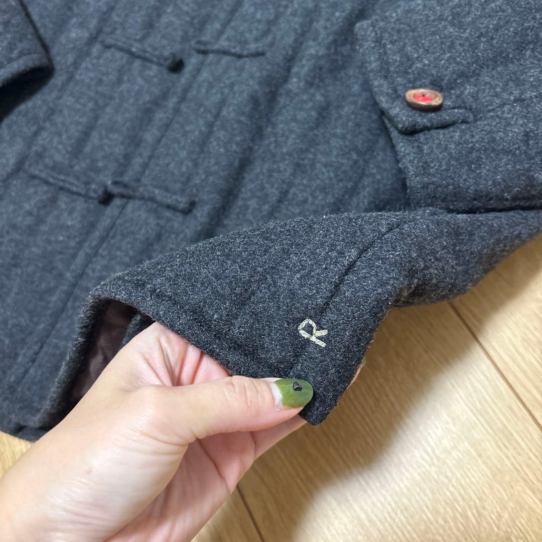 最終値下げ　美品　45rpm ウール　チャイナボタン　ジャケット