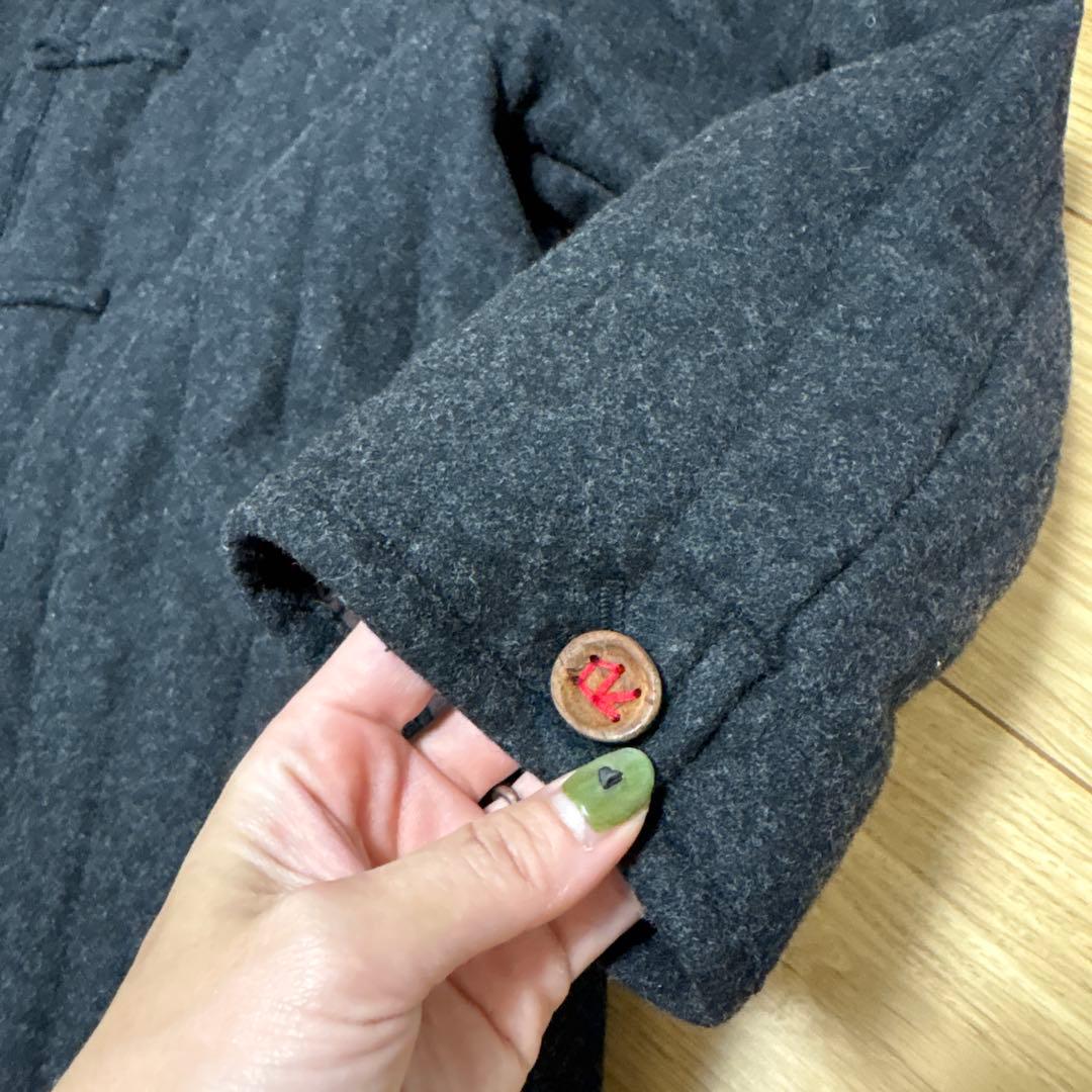 最終値下げ　美品　45rpm ウール　チャイナボタン　ジャケット