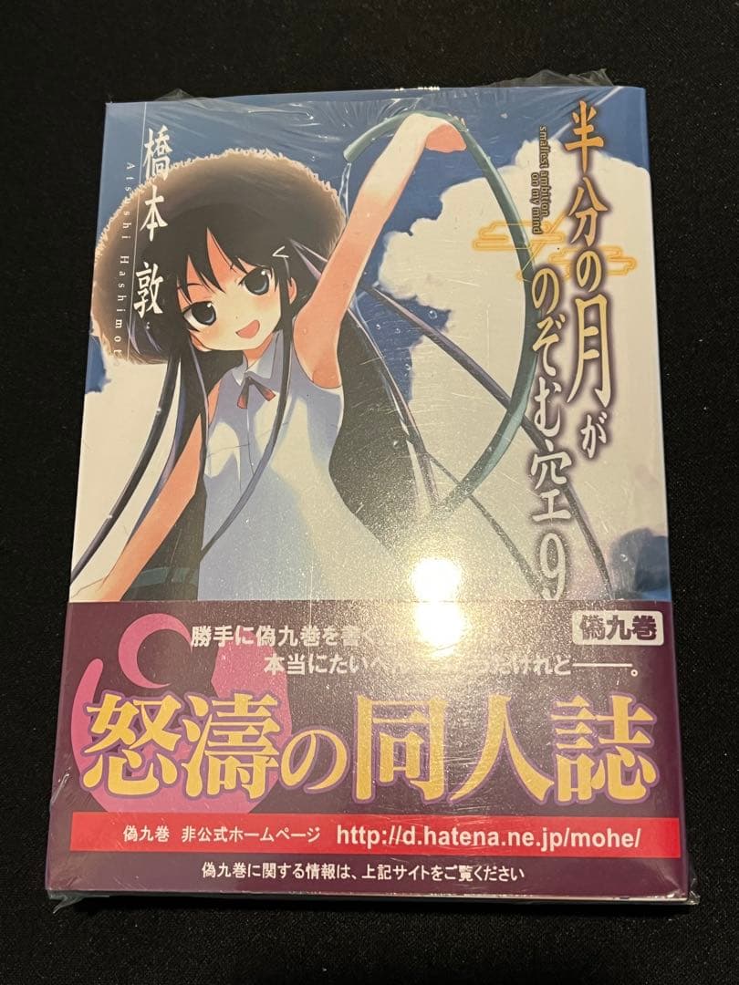 【新品未開封】半分の月がのぼる空 偽9巻　半分の月がのぞむ空9 同人誌