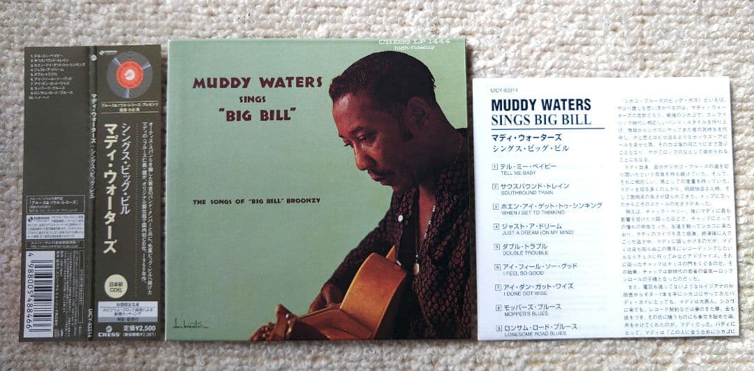 洋楽 Muddy Waters Sings Big Bill Broonzy