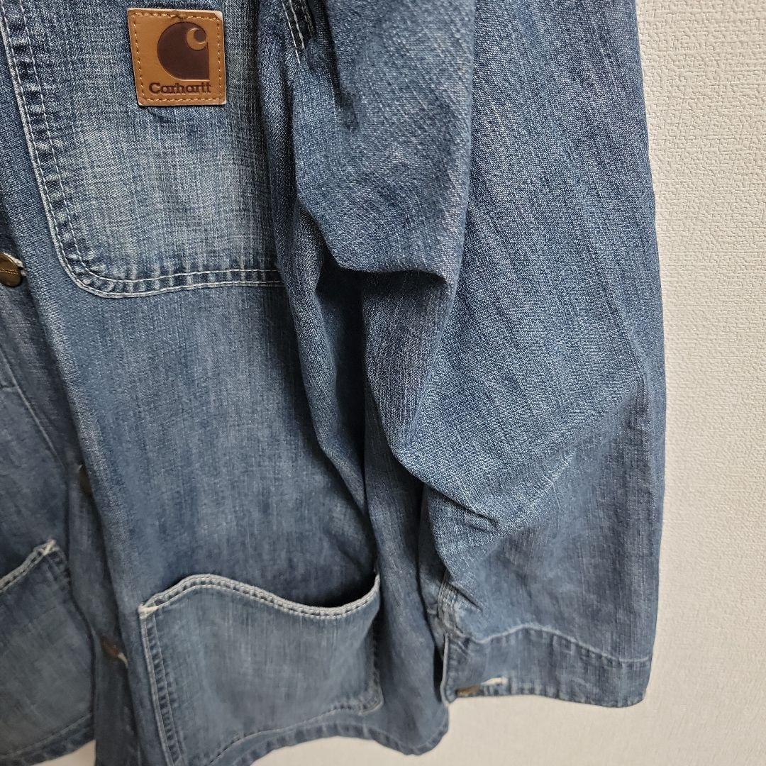 Carhartt デニム カバーオール Lサイズ