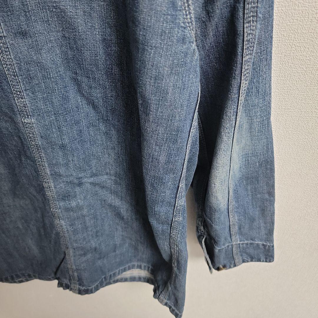 Carhartt デニム カバーオール Lサイズ