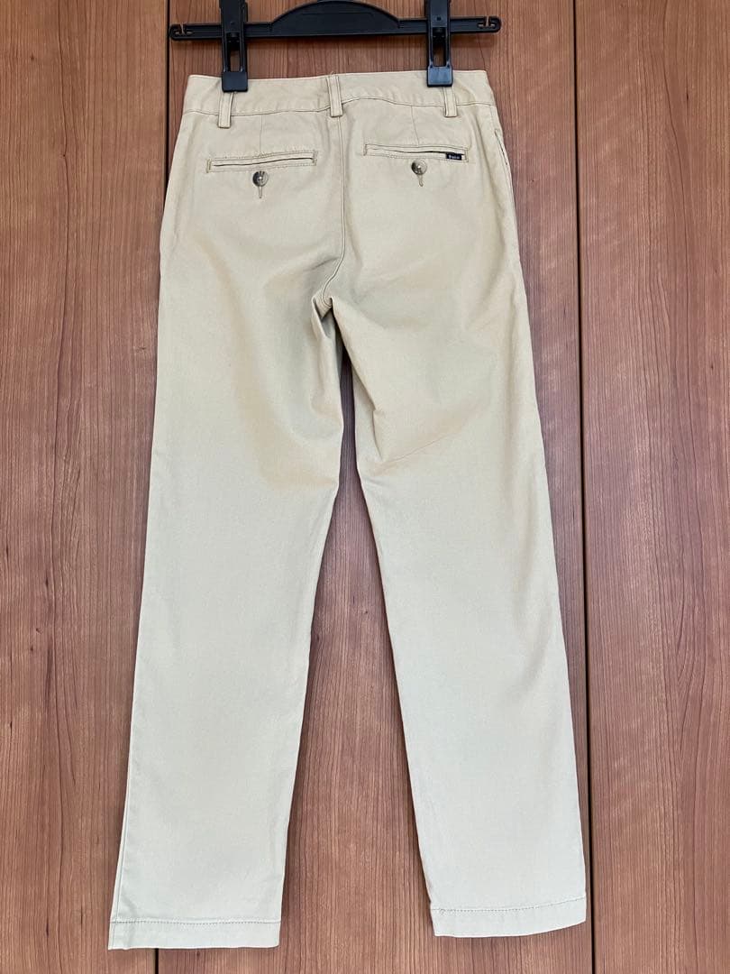 ラルフローレン140スーツ上下セット ボタンダウンシャツ2枚ラルフ靴下2足付き