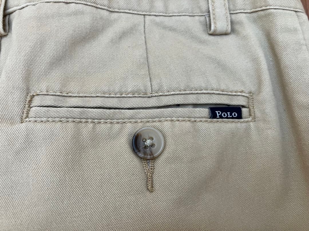 ラルフローレン140スーツ上下セット ボタンダウンシャツ2枚ラルフ靴下2足付き