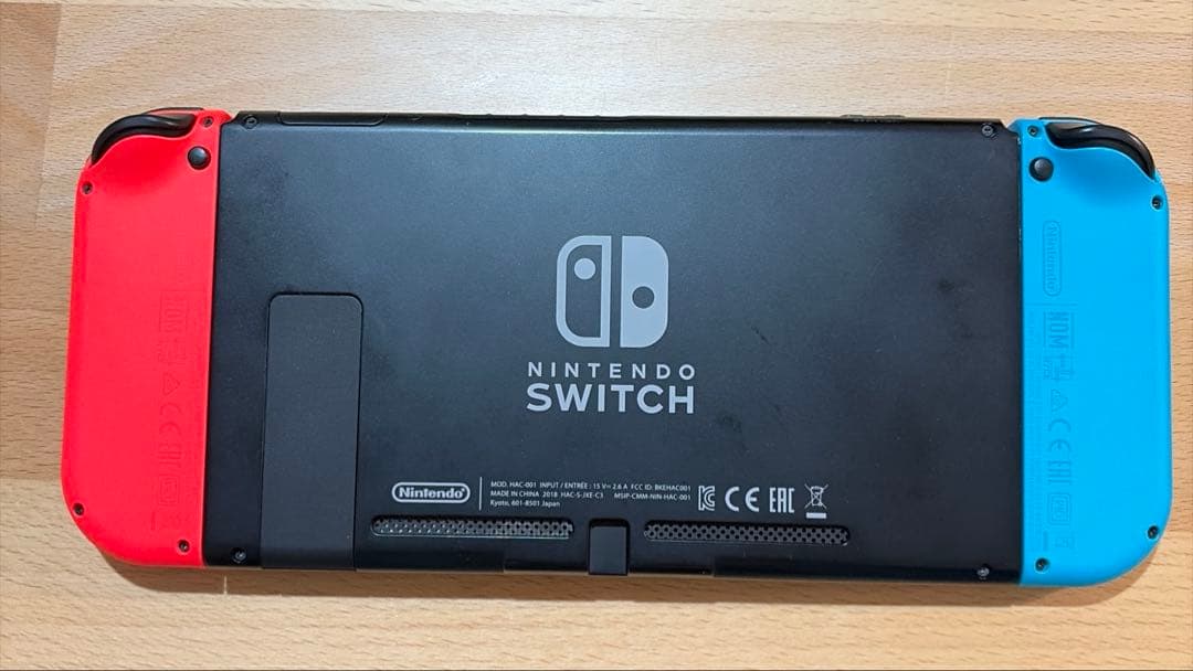 【訳あり】Nintendo Switch 本体 他付属
